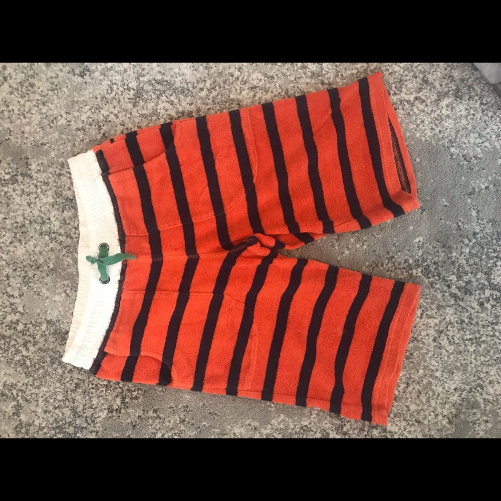 Mini Boden Boys toweling shorts